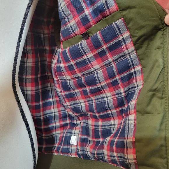 NWT Brand New U.S. Polo Assn. Dark Forest Green Jacket, Med. Unisex - Picture 8 of 15